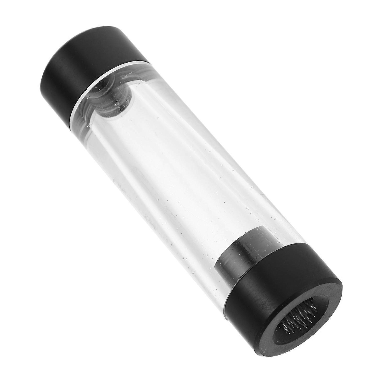 Billiards Grinder Pool Cue Tip Shaper Tool for Home Transparent