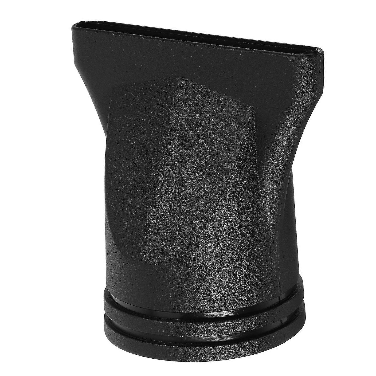 Hair Dryer Nozzle Universal Attachment for Precise Styling Black