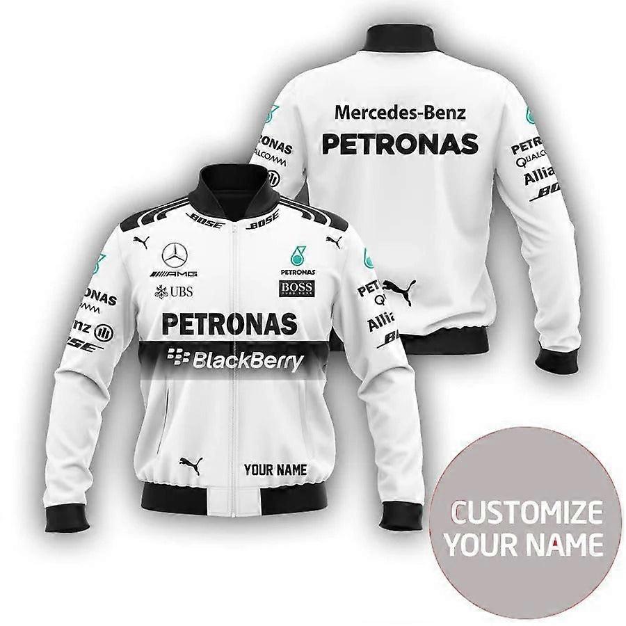 Soft Shell Bomber Sublimation Jacket-020