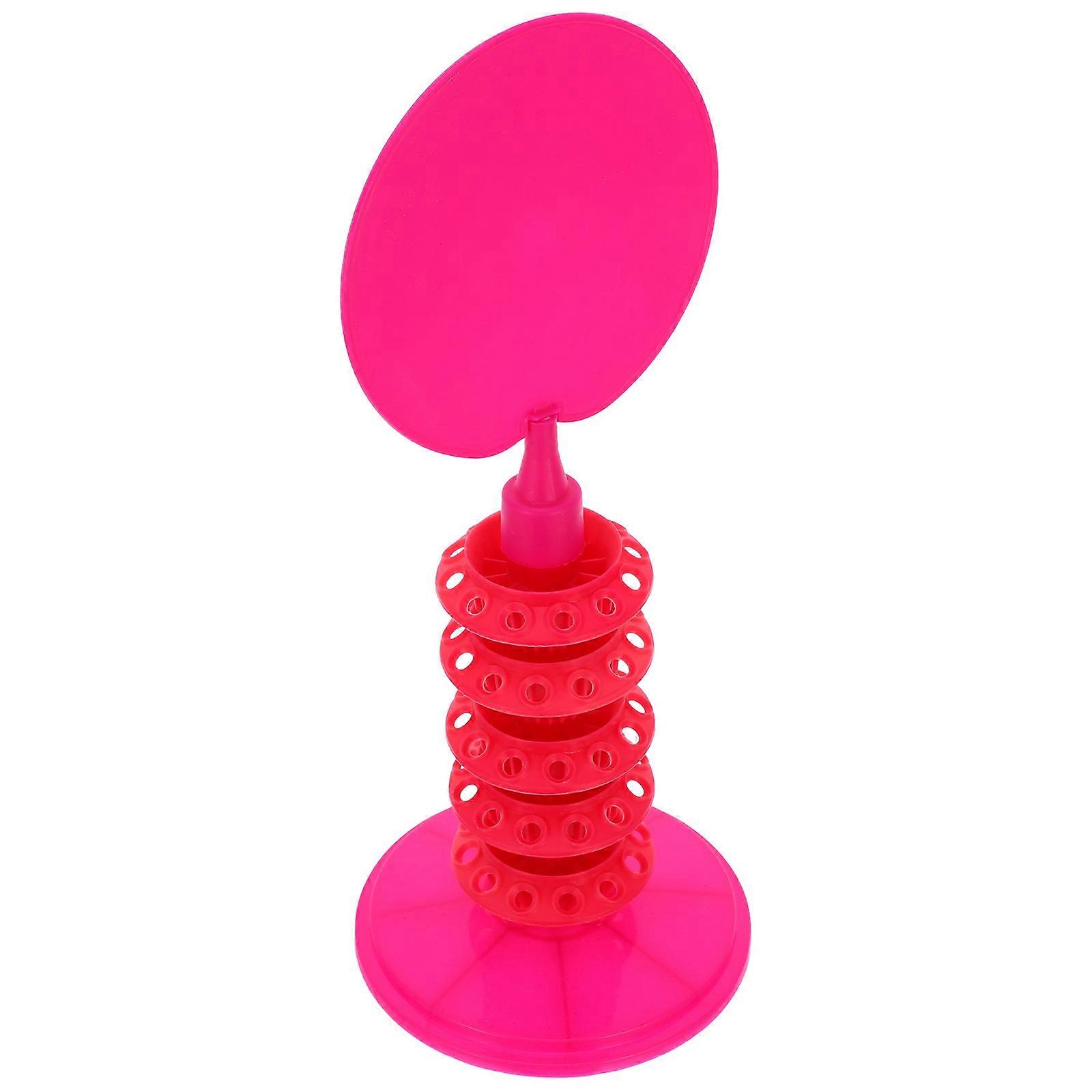 Delicate Lollipop Holder Display Rack Adjustable 1 Set Lollipop Rack Supply Tabletop Display Convenient