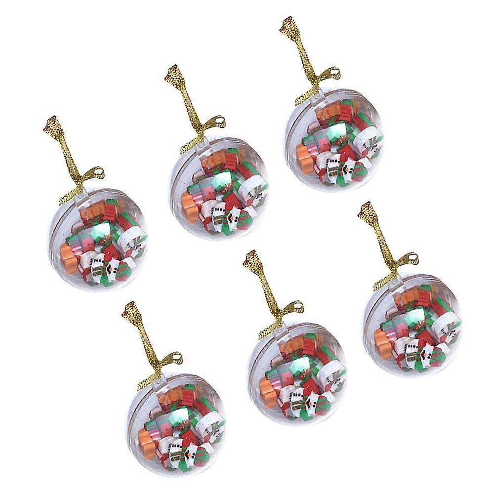 Pencil Eraser for Students Christmas Rubber Eraser 120Pcs Assorted