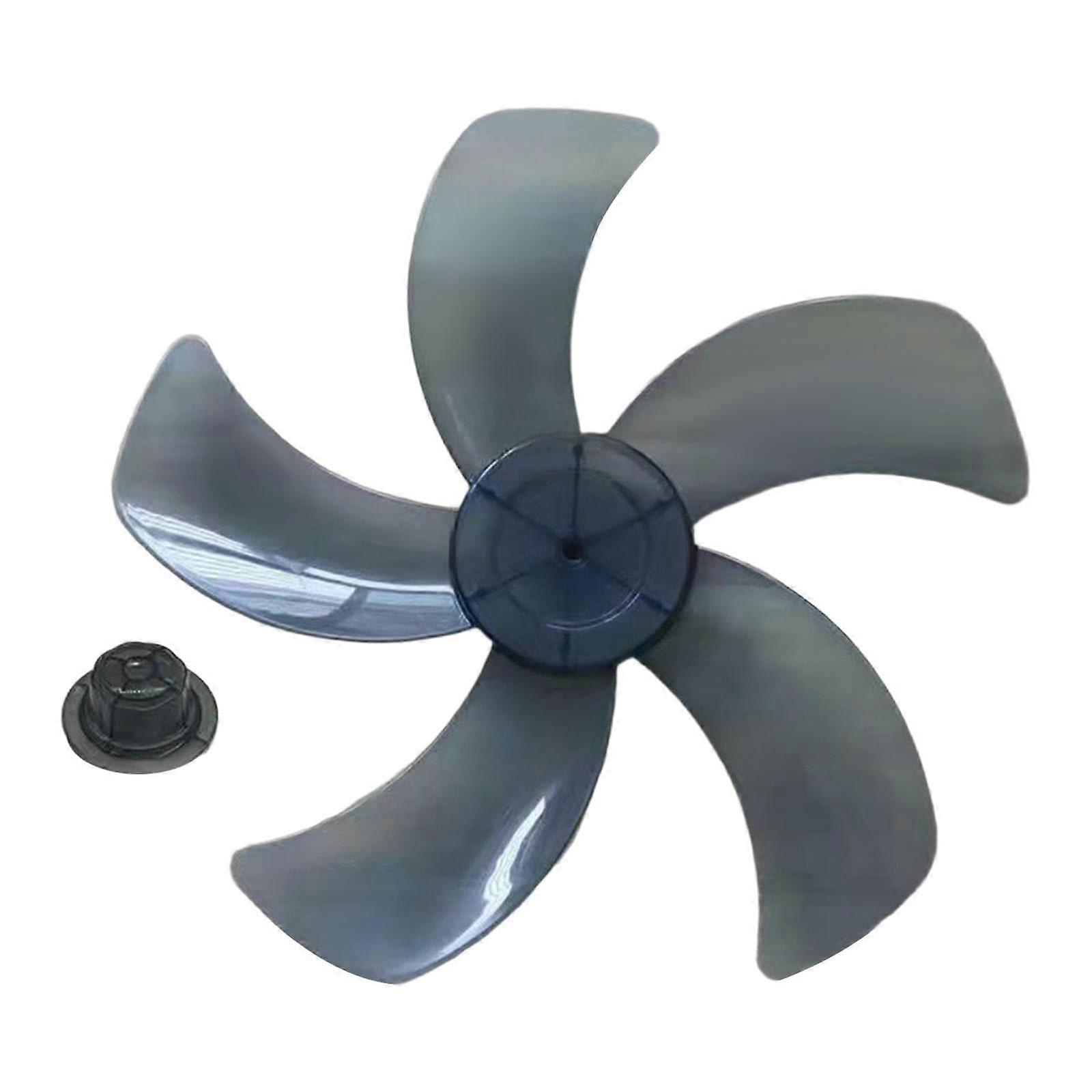 375mm Universal Fan Blade Replacement, 5 Leaf Design for Floor and Table Fans, Easy Installation