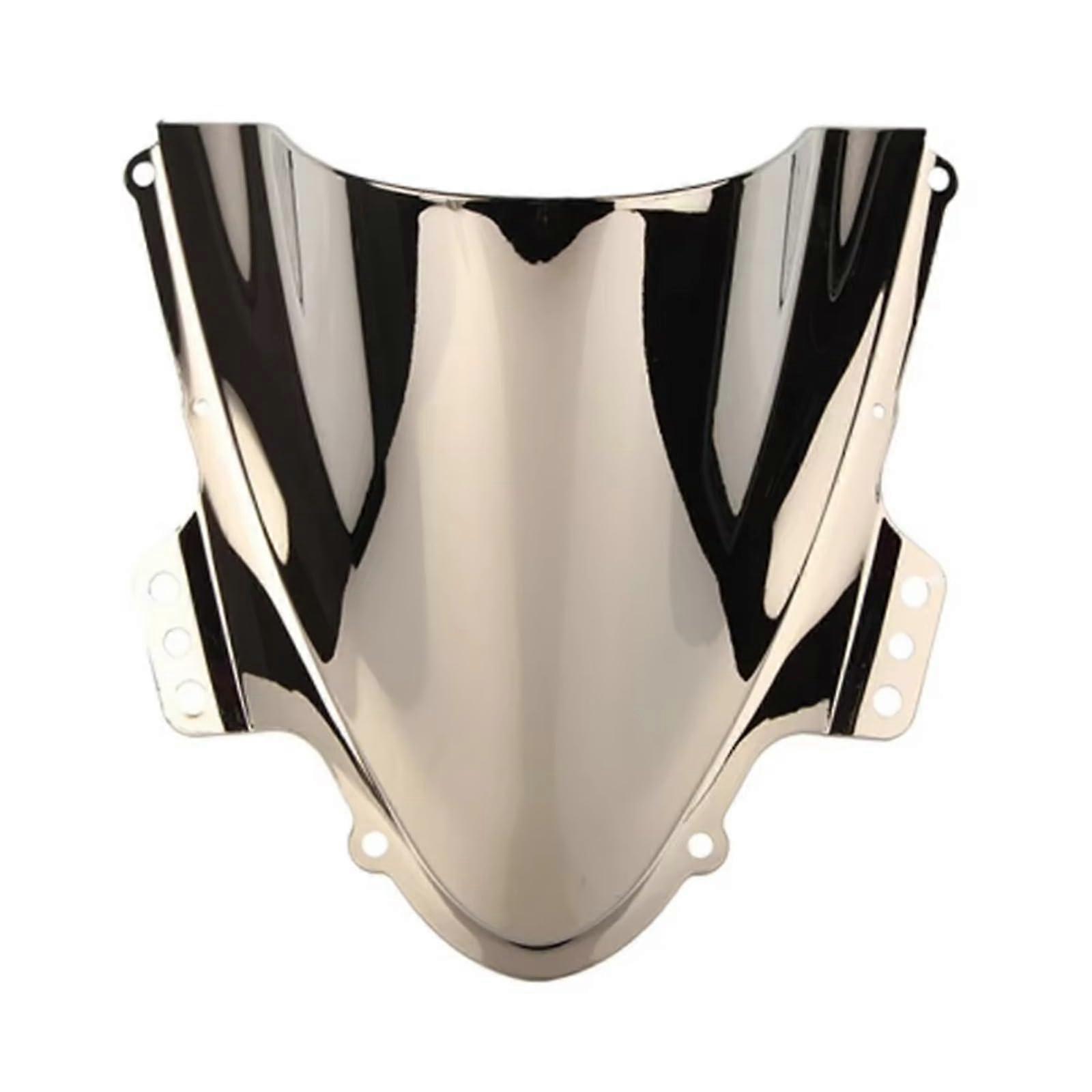 Motorcycle Windshield for Suzuki GSXR 1000 K5 20052006 Silver Windscreen Deflector