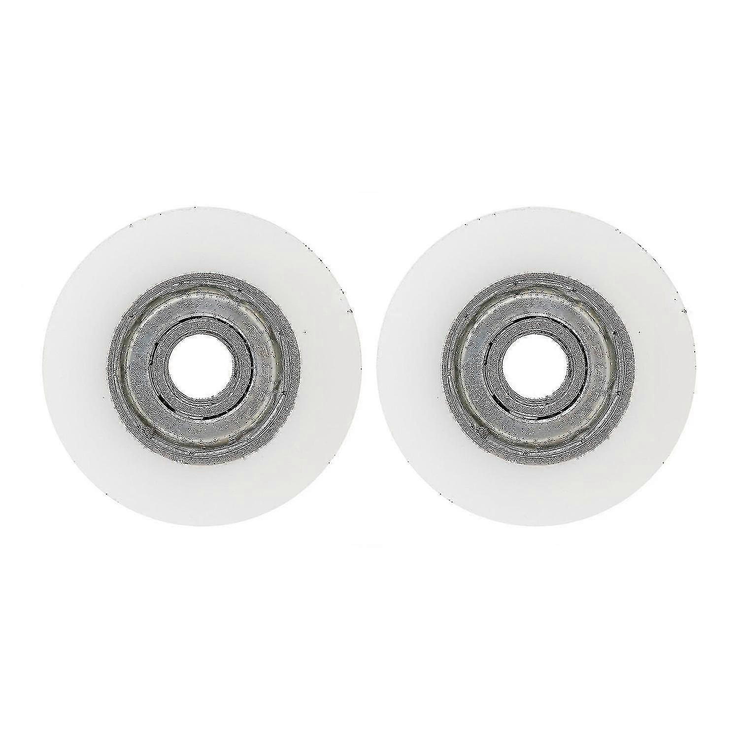30mm Diameter Elite Greenhouse Door Wheels Replacement Kit-C5