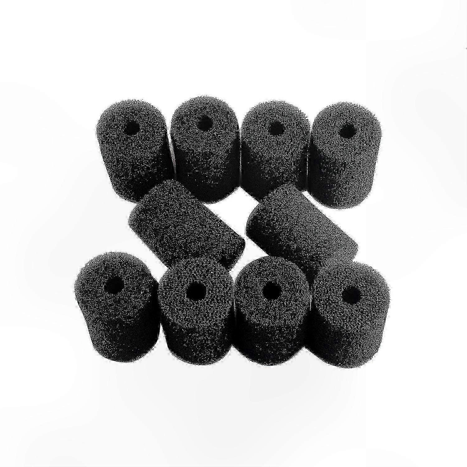 10-Pack Replacement Foam Brushes for Robotic Pool Cleaners-Compatible with Multiple Models