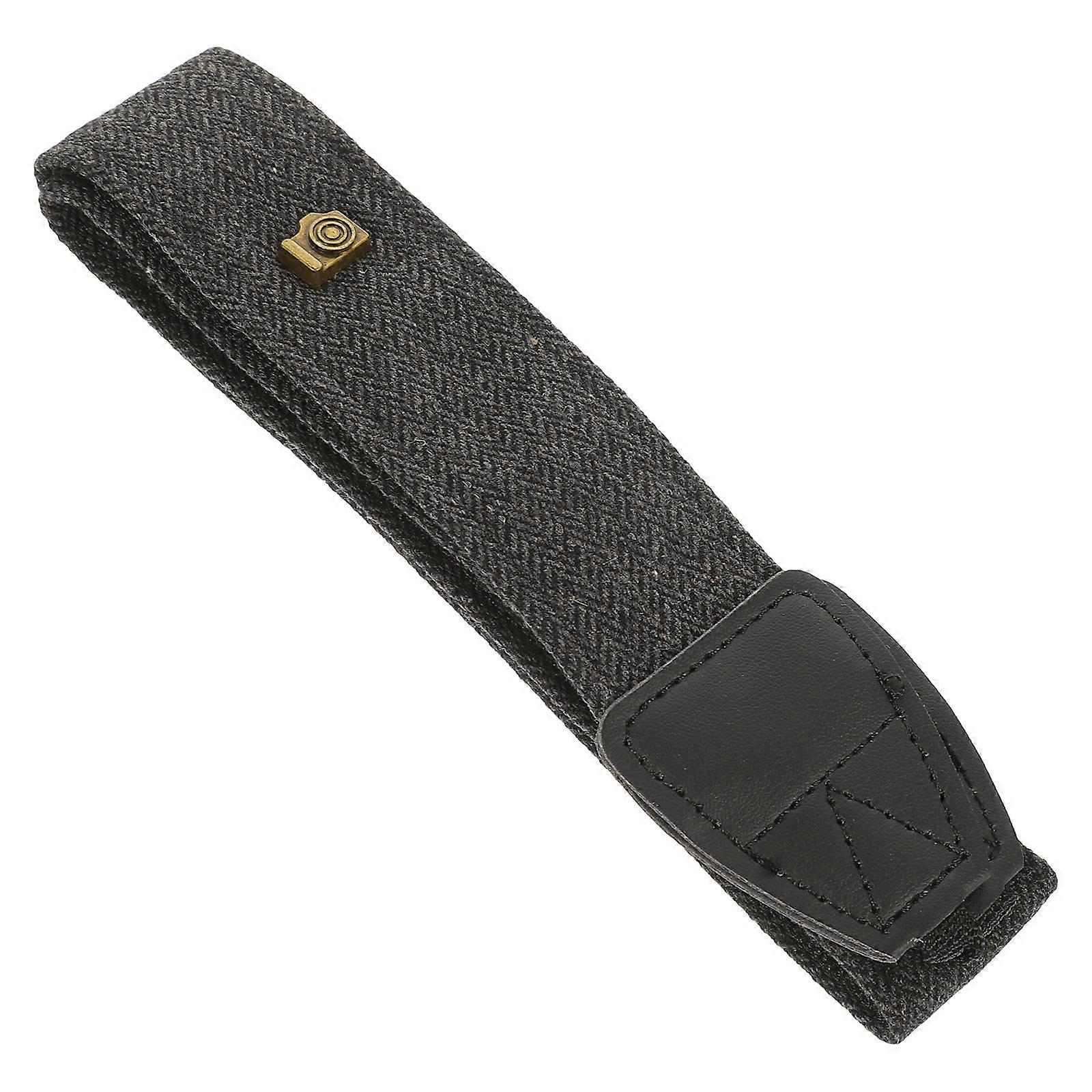 Cotton Camera Sling Strap Replacement for Home Use Grey