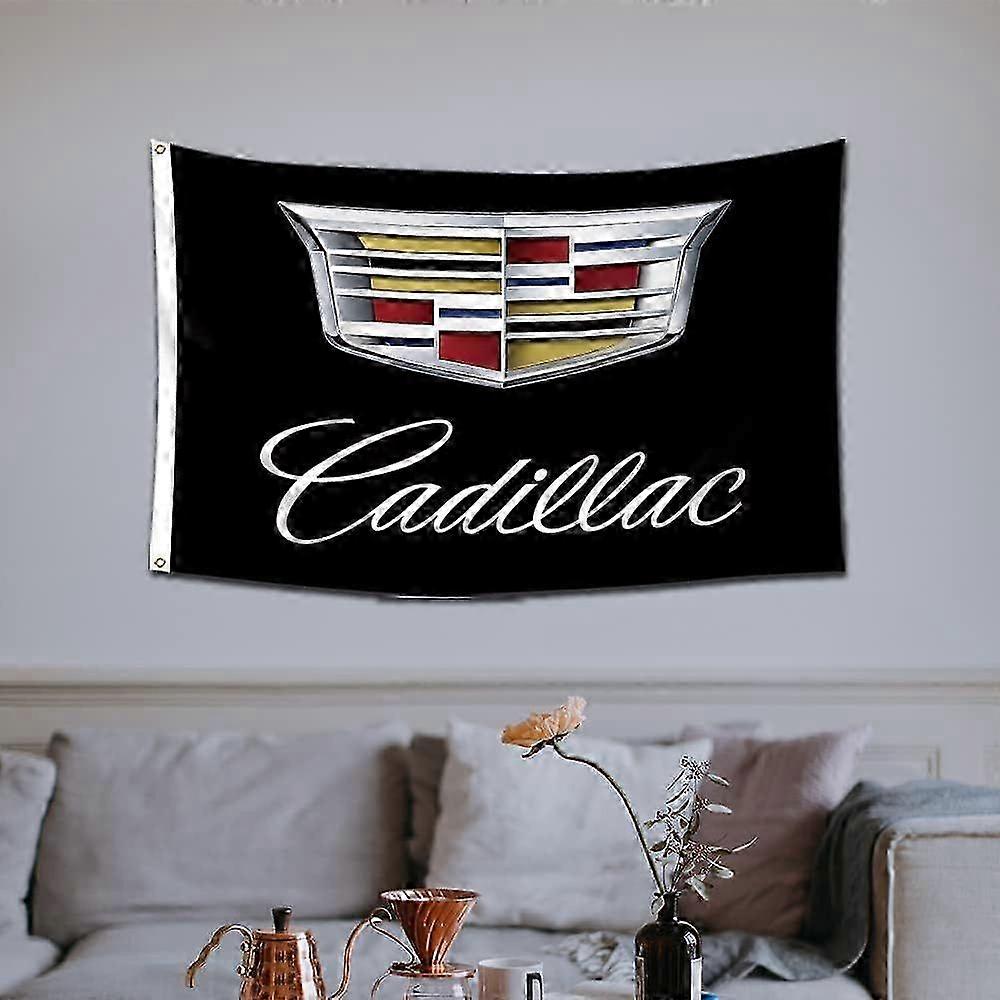 Cadillac Banner Flag Rq 0646