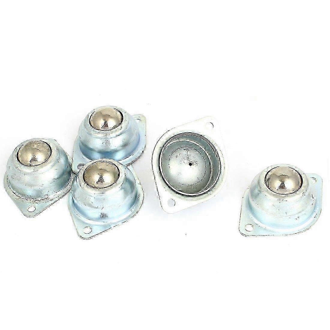 Bowl Shape Ball Transfer Unit Mounted Bearing Roller 5pcs 2025
