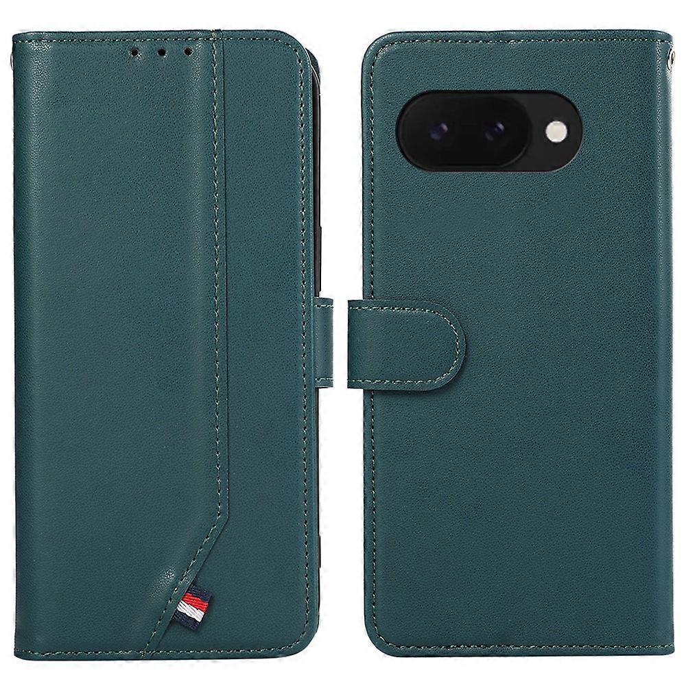 For Google Pixel 9a Case RFID Blocking Flip Leather Phone Cover