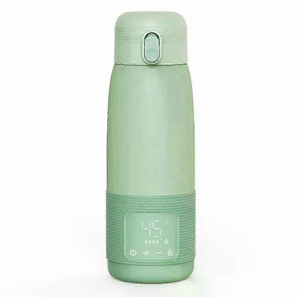 500ml Bottle Warmer, USB Rechargeable, Fast Heating & Precise Temperature