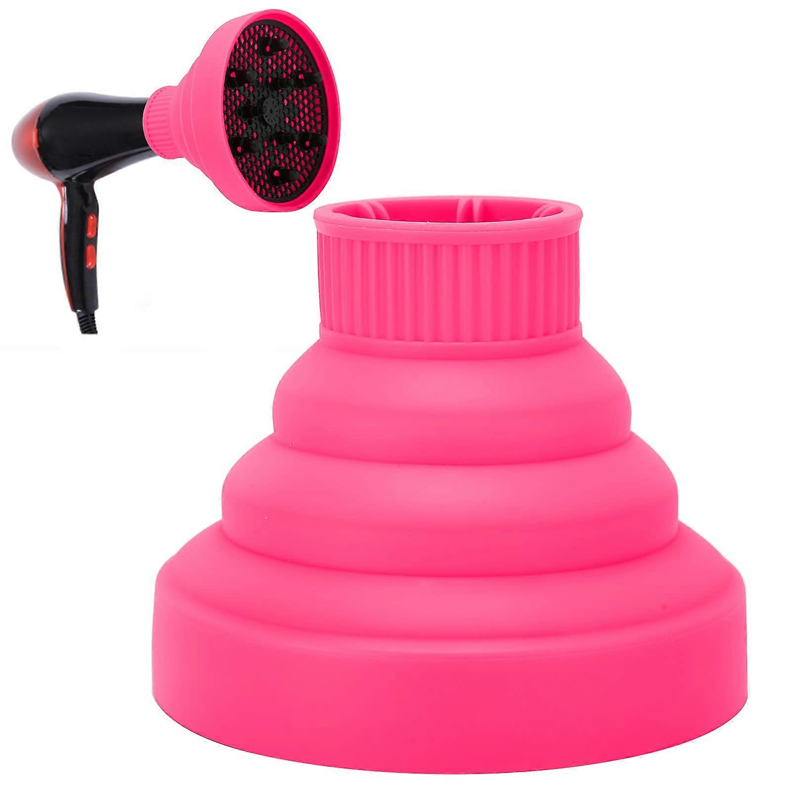 Universal Hair Dryer Diffuser Silicone Foldable Travel Design for Curl Enhancing and Volume Boost
