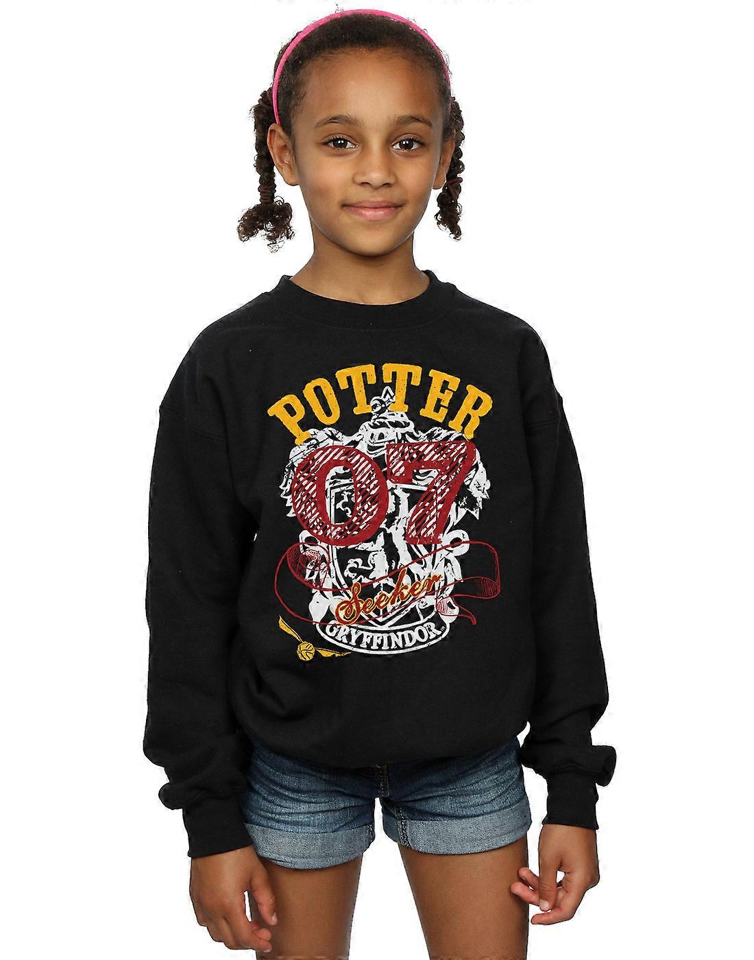 Harry Potter Girls Gryffindor Seeker Sweatshirt