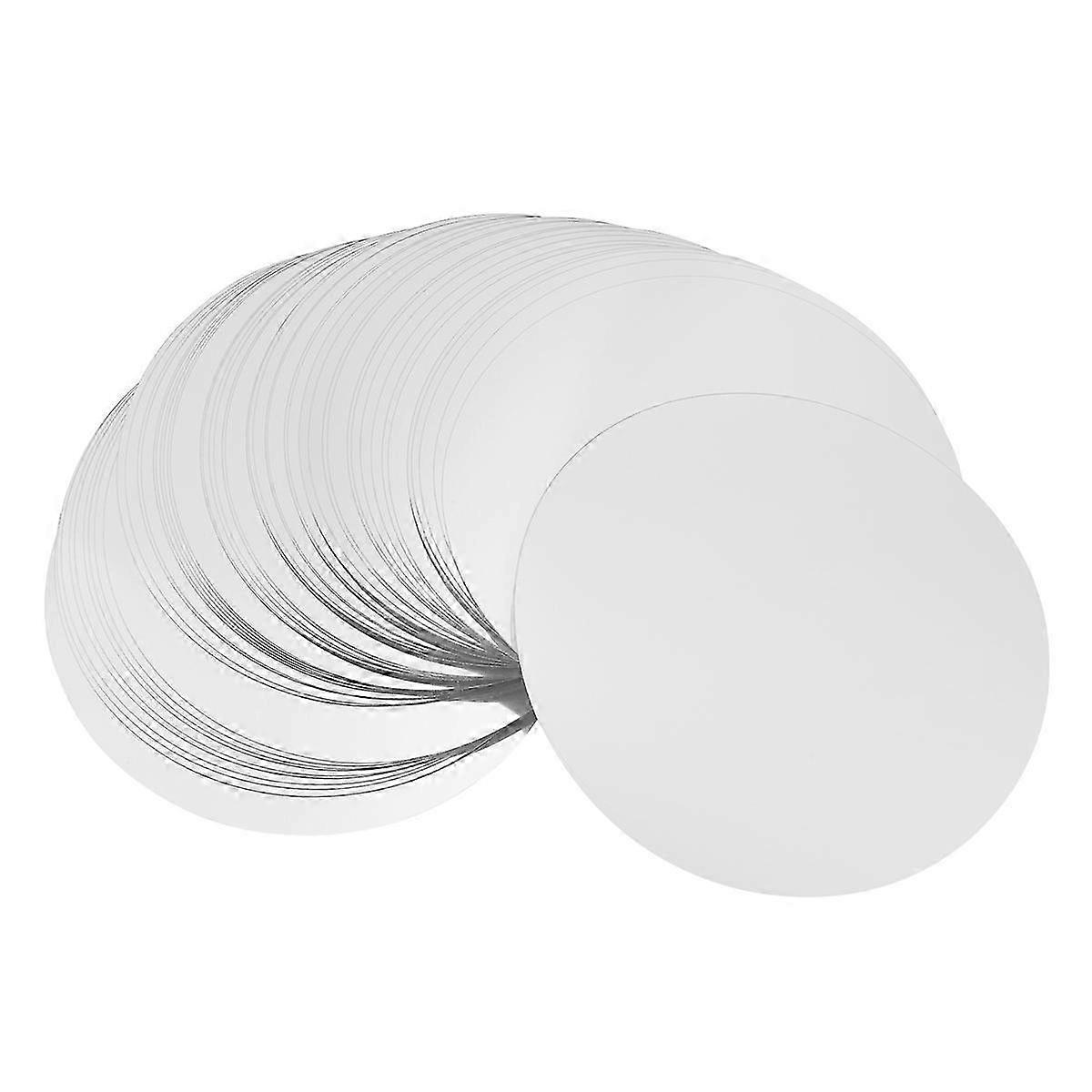 150 Pcs 3 Inch Silver Wine Pourer Discs Drip-Proof Drip