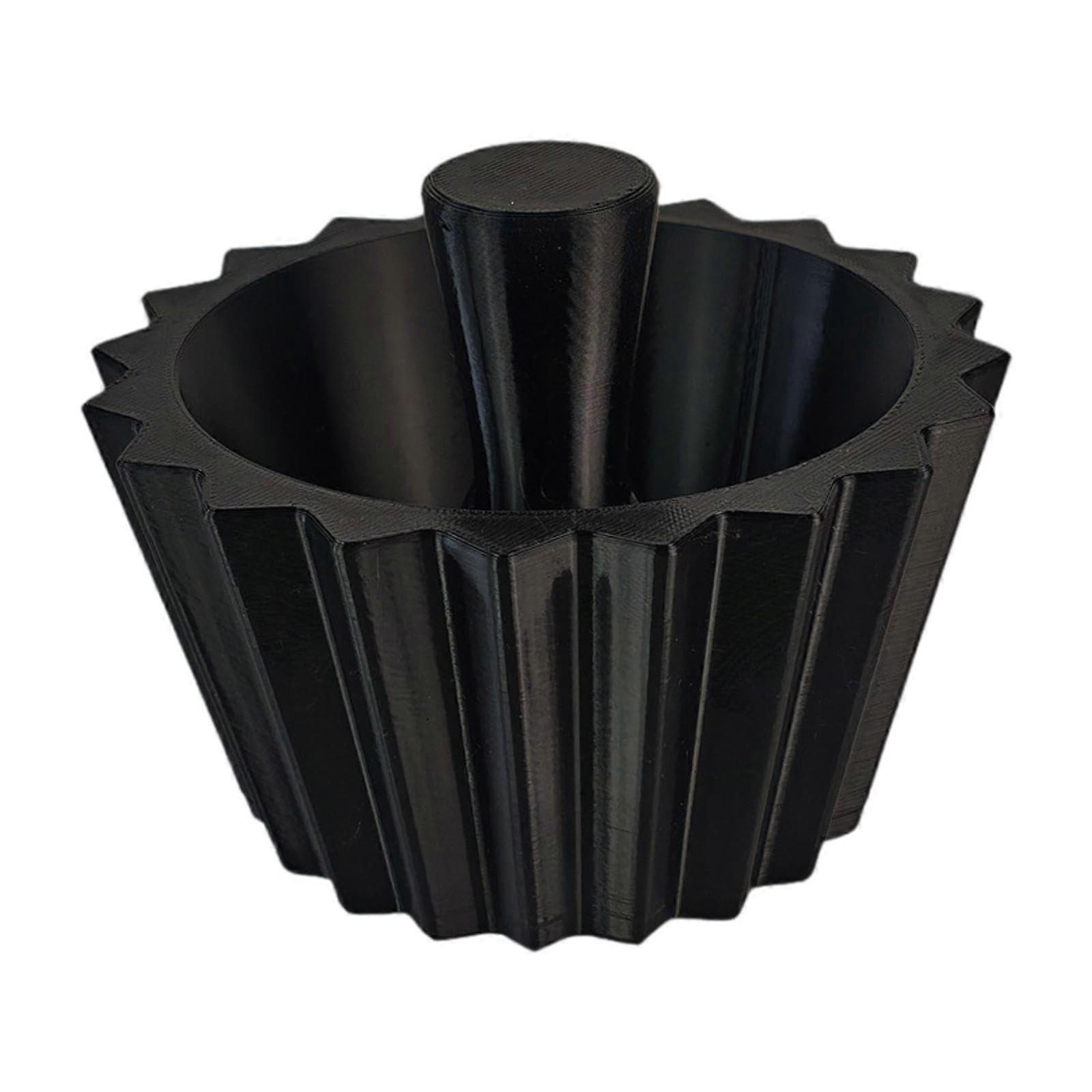 Origami Coffee Dripper with Stable Shape, Compact Size and Easy Clean for Consistent Extraction