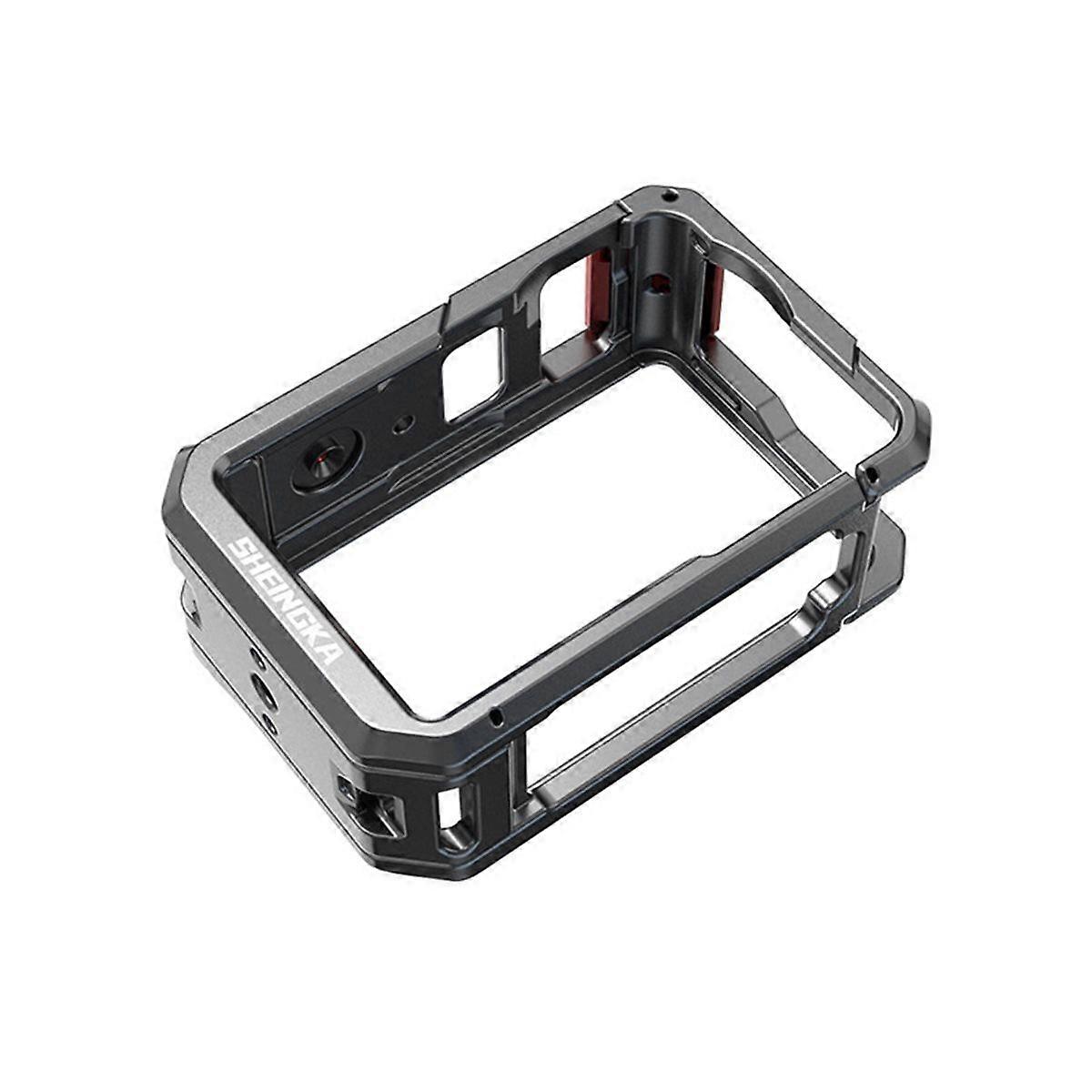 for Action 6 Quick-Release Metal Frame Cage with Lens Protective Cap Closely Camera Cage Accessory
