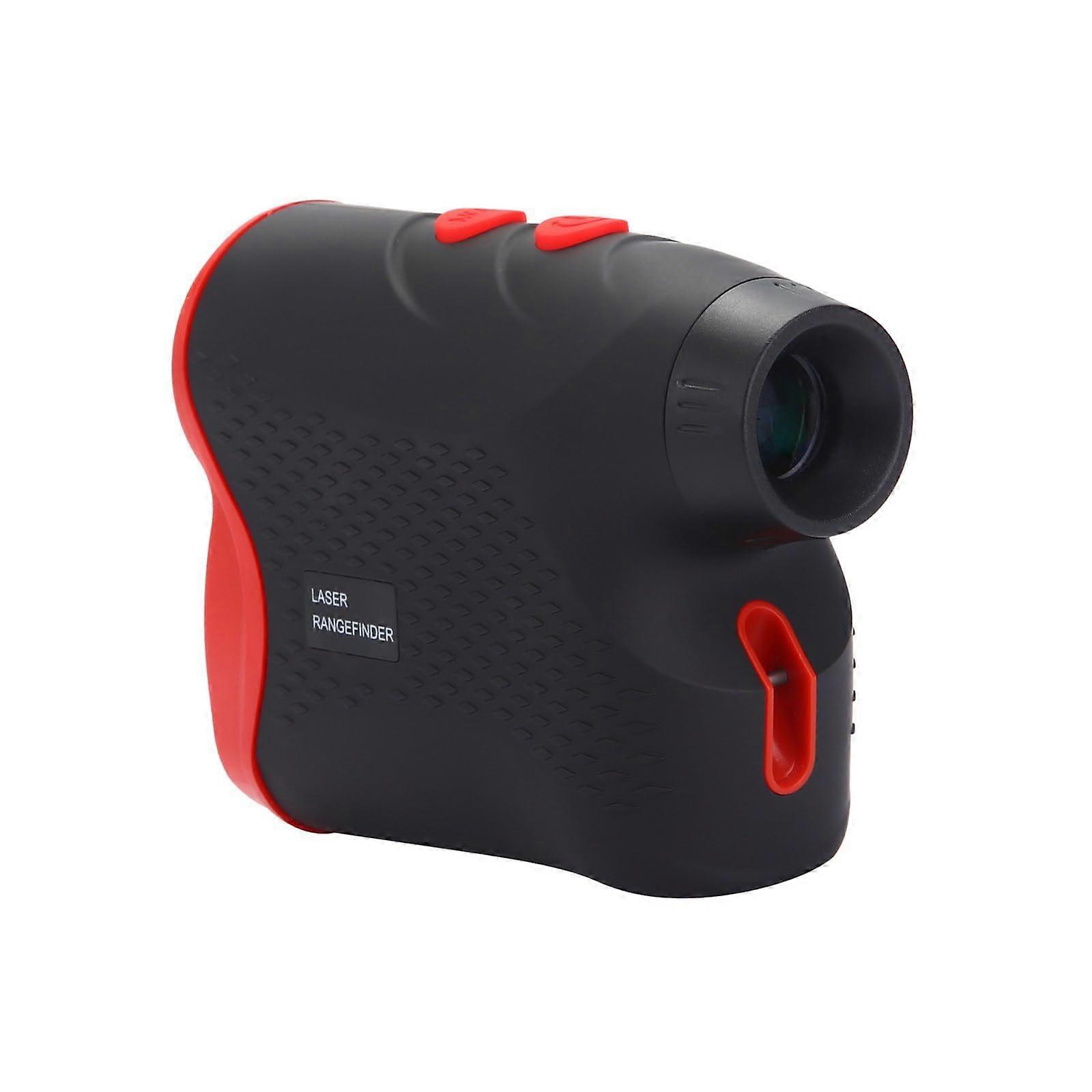 Golf Range Finder 500 Yards with 6x Magnification  Precision Red and Black Model