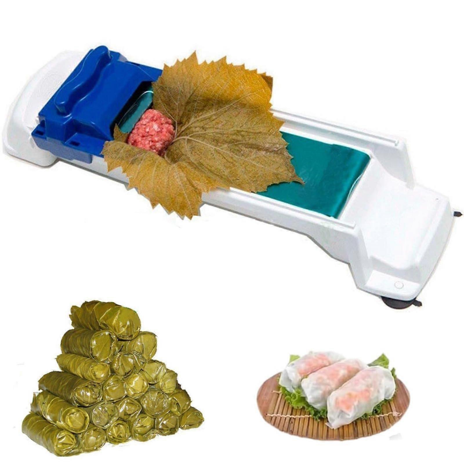 Manual Spring Roll Maker for Home Use, MultiFunctional Sushi and Egg Roll Rolling Tool