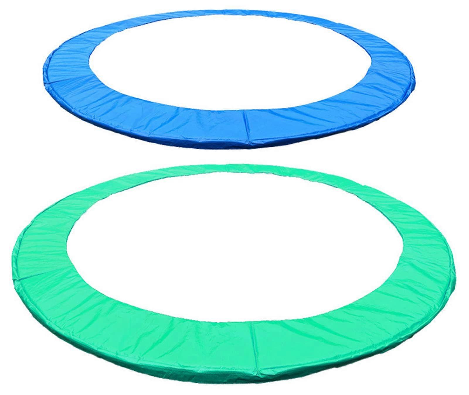 Waterproof TearResistant Trampoline Safety Pad for 10ft Round Trampoline Spring Cover Replacement