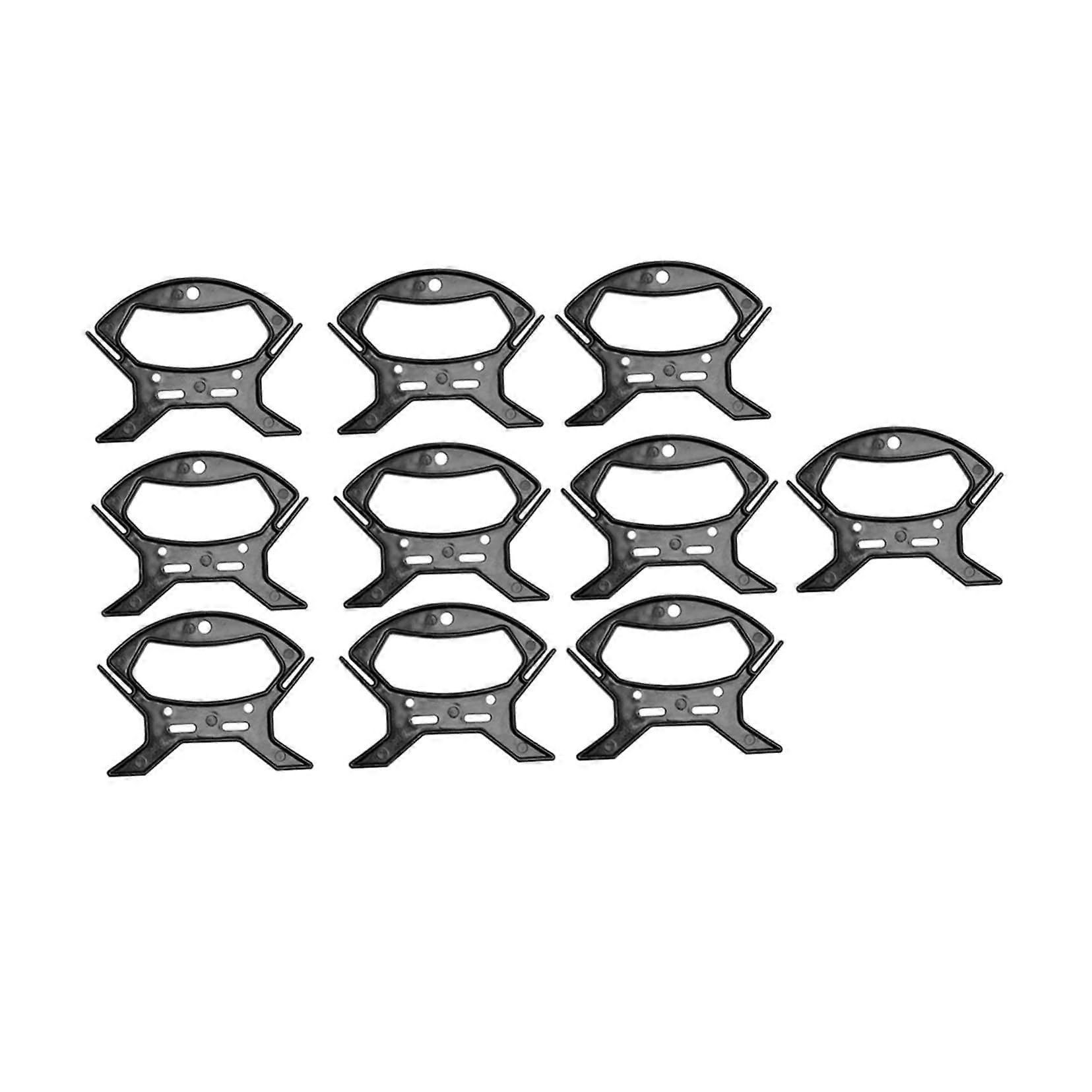 10pcs Large Cable Spool Cord Organizer Plastic Wire Storage Reel for Tangle Home Office Use