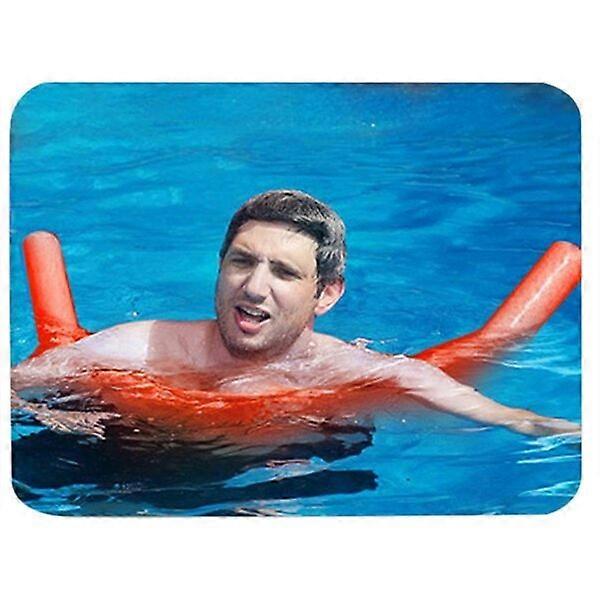 Pool Foam Float, Safe Support, Red, Water Sports Auxiliary Tool