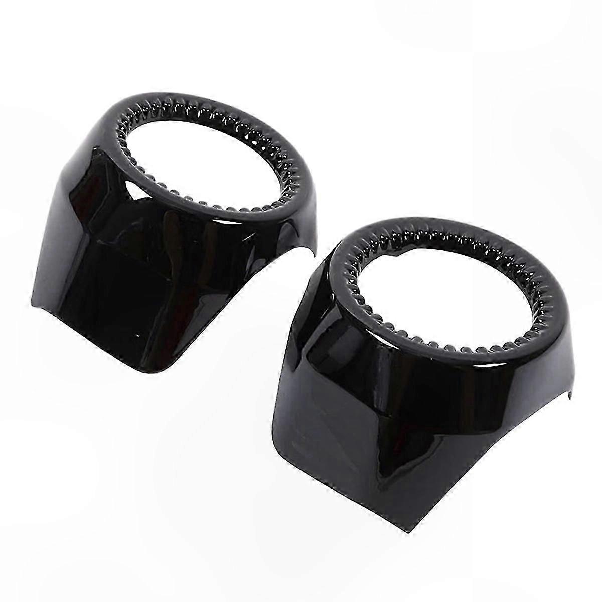 Black Center Side Air Vent Trim Cover Replacement