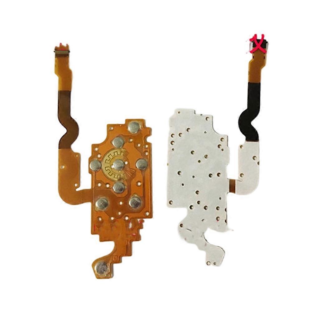 For Canon EOS M Keyboard Flat Cable Replacement,Flexible Ribbon Connector Flex Cable for Canon Mirrorless Camera