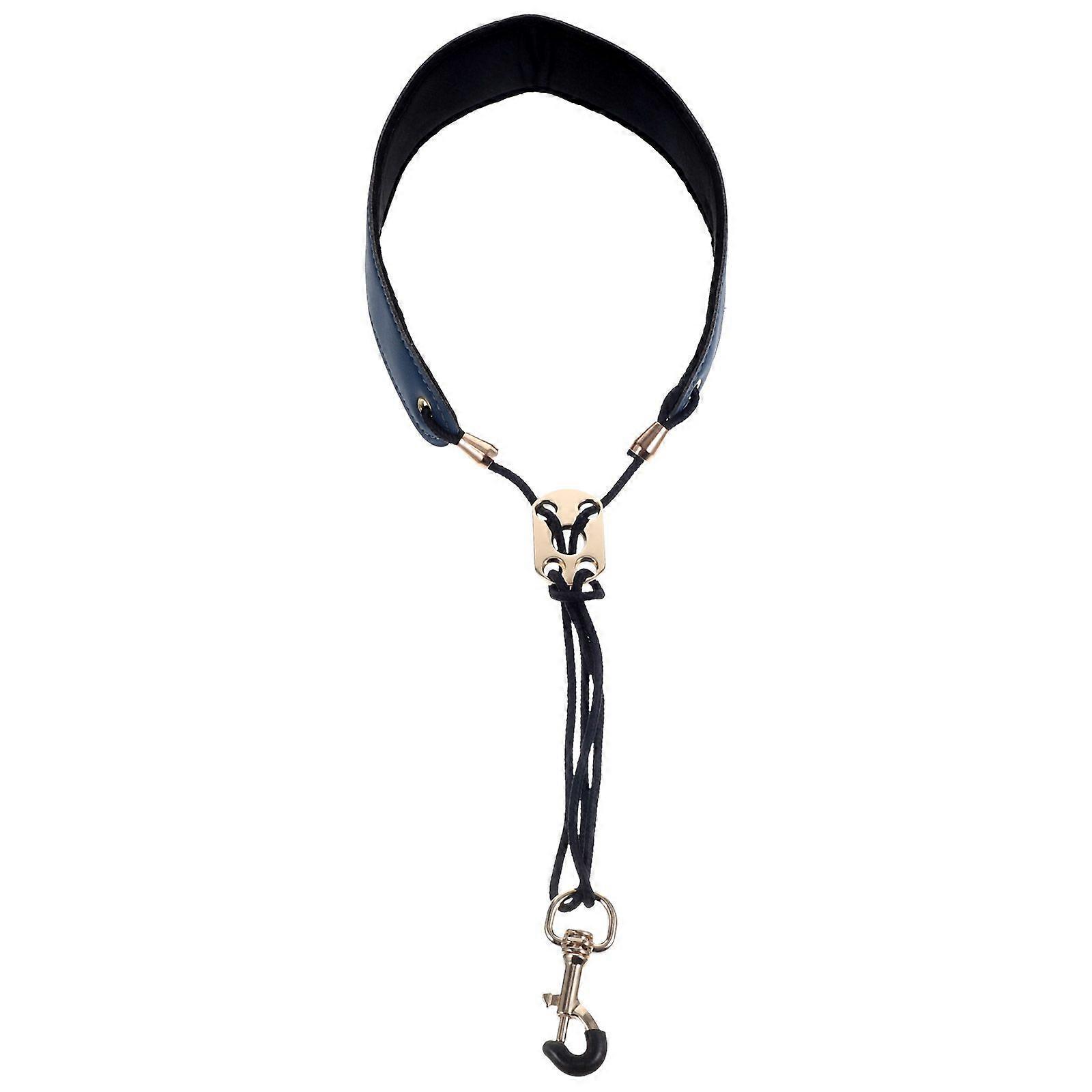 Saxophone Strap Adjustable Sax Neck Belt Clarinet Neck Shoulder Hanging Strap