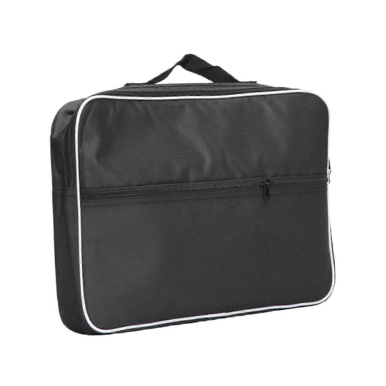 Waterproof Lyre Harp Case with Large Capacity Storage and Smooth Zipper Closure Polyester