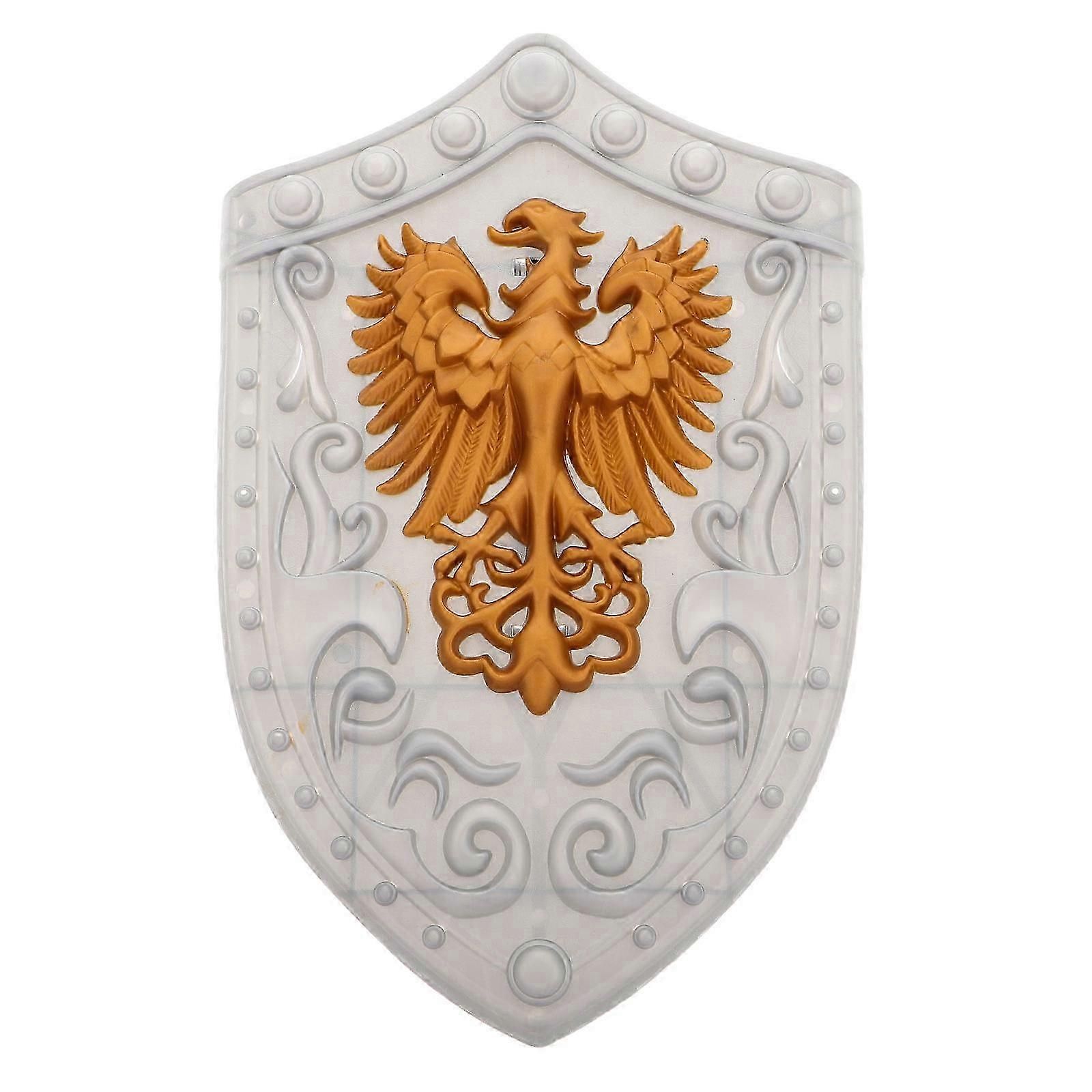 Children Medieval Shield for Halloween Performance 1 Piece