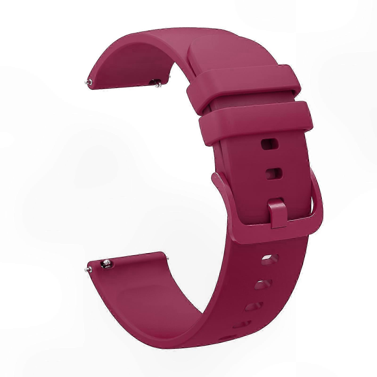 Silicone Strap Compatible with Garmin active 4S