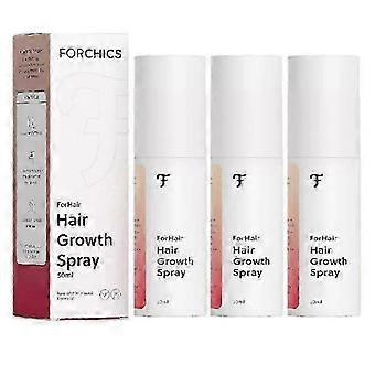 1-3pcs Advanced Hair Growth Oil Spray -Non-Greasy Hormone Free Formula - Promotes Thick 25-26s