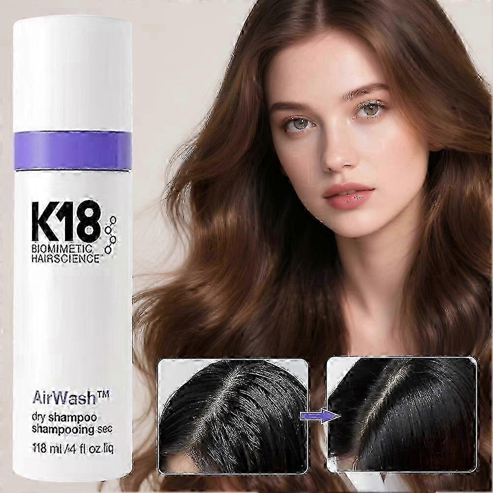 K18 AirWash Dry Shampoo 118ml/4 oz