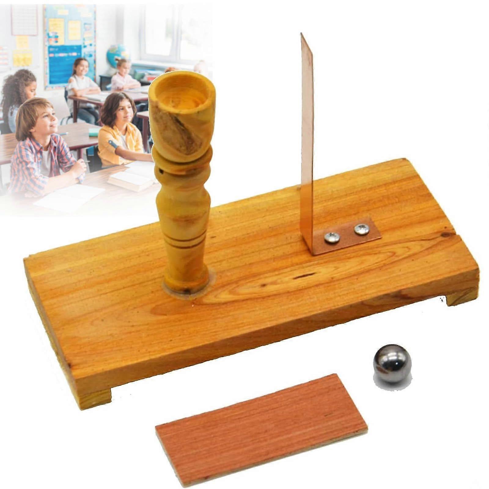 Physics Experiment Equipment Inertia Demonstration Kit for Middle School Classroom Teaching