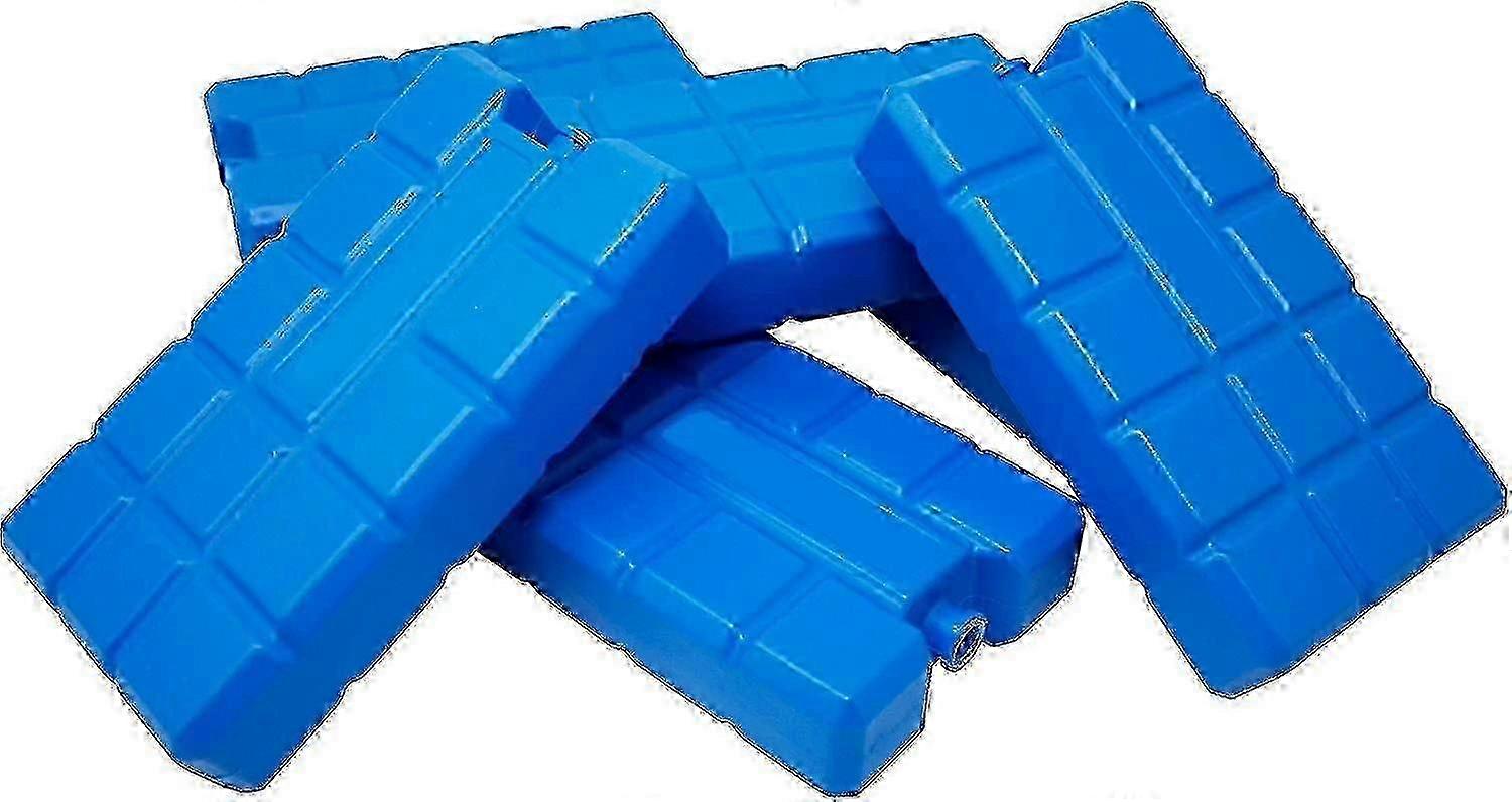 Toci 6-Pack 400ml Cooling Elements for Cool Bags & Boxes