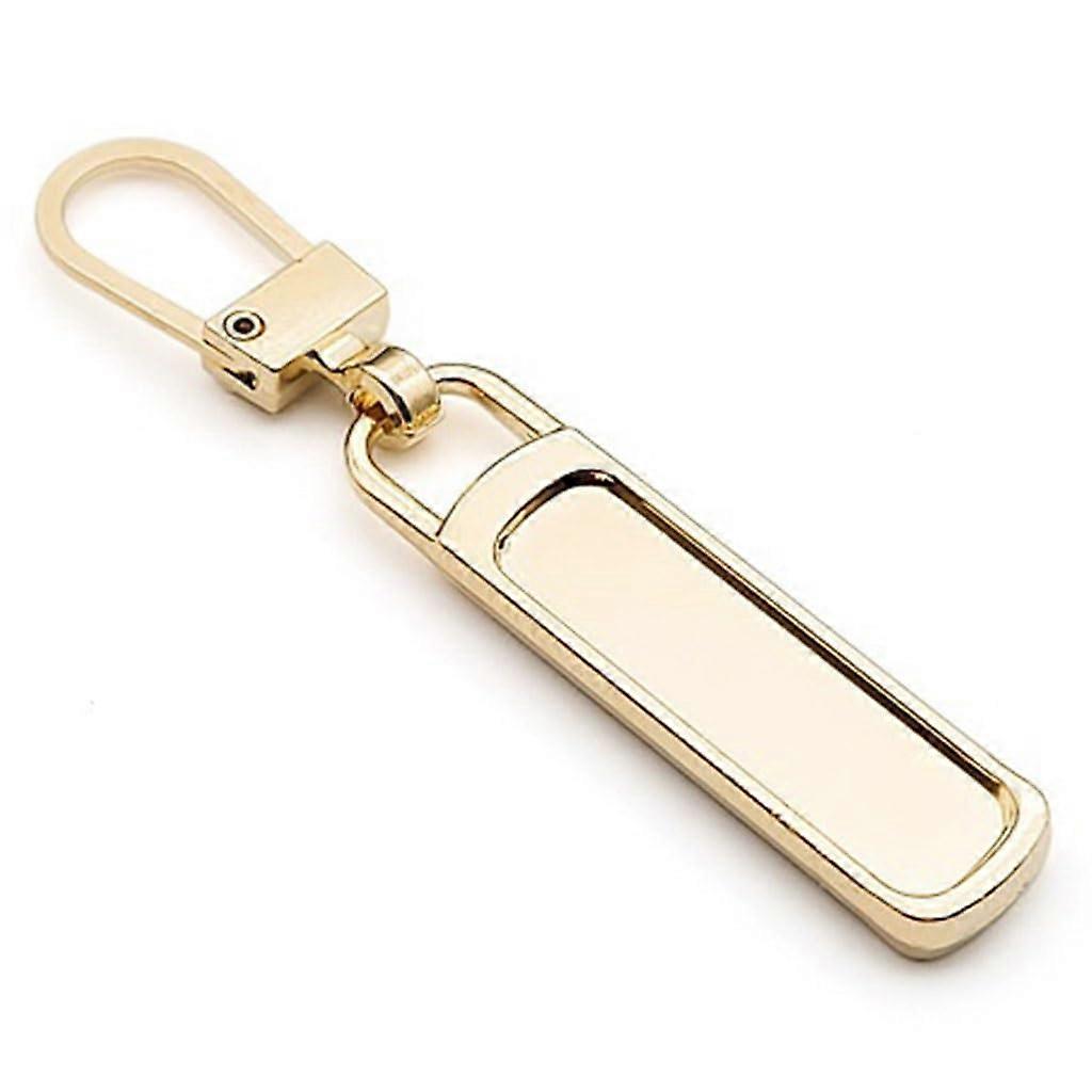 Zipper Pull Replacement Kit, Detachable Metal Tabs for Luggage, Jackets, Quick Install, 5pcs Black