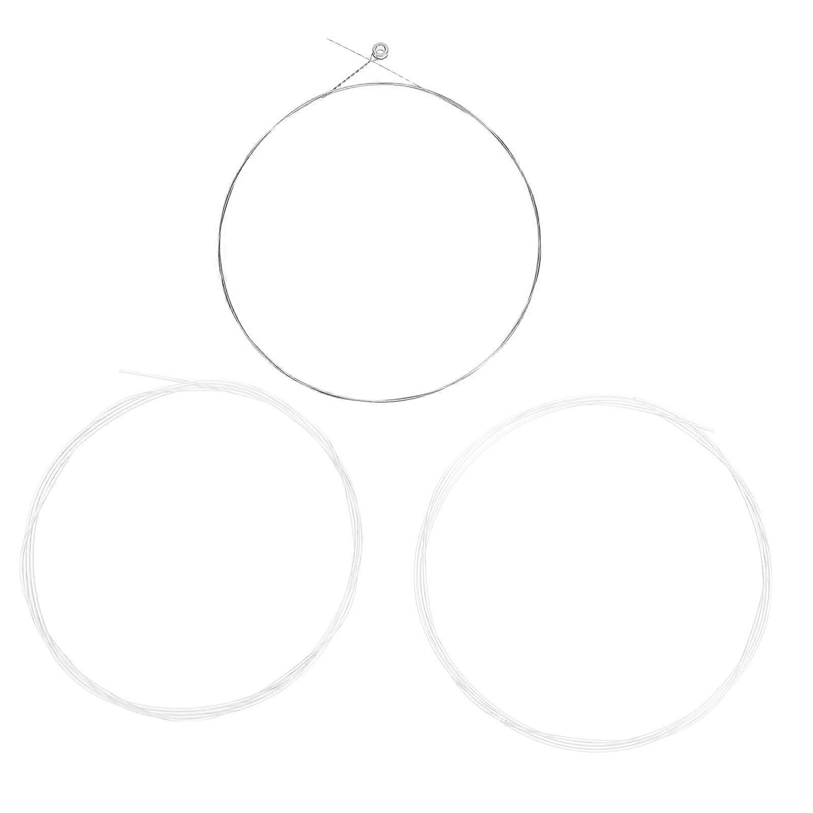 3pcs Balalaika Strings Balalaika Strings Replacement Balalaika String Accessories