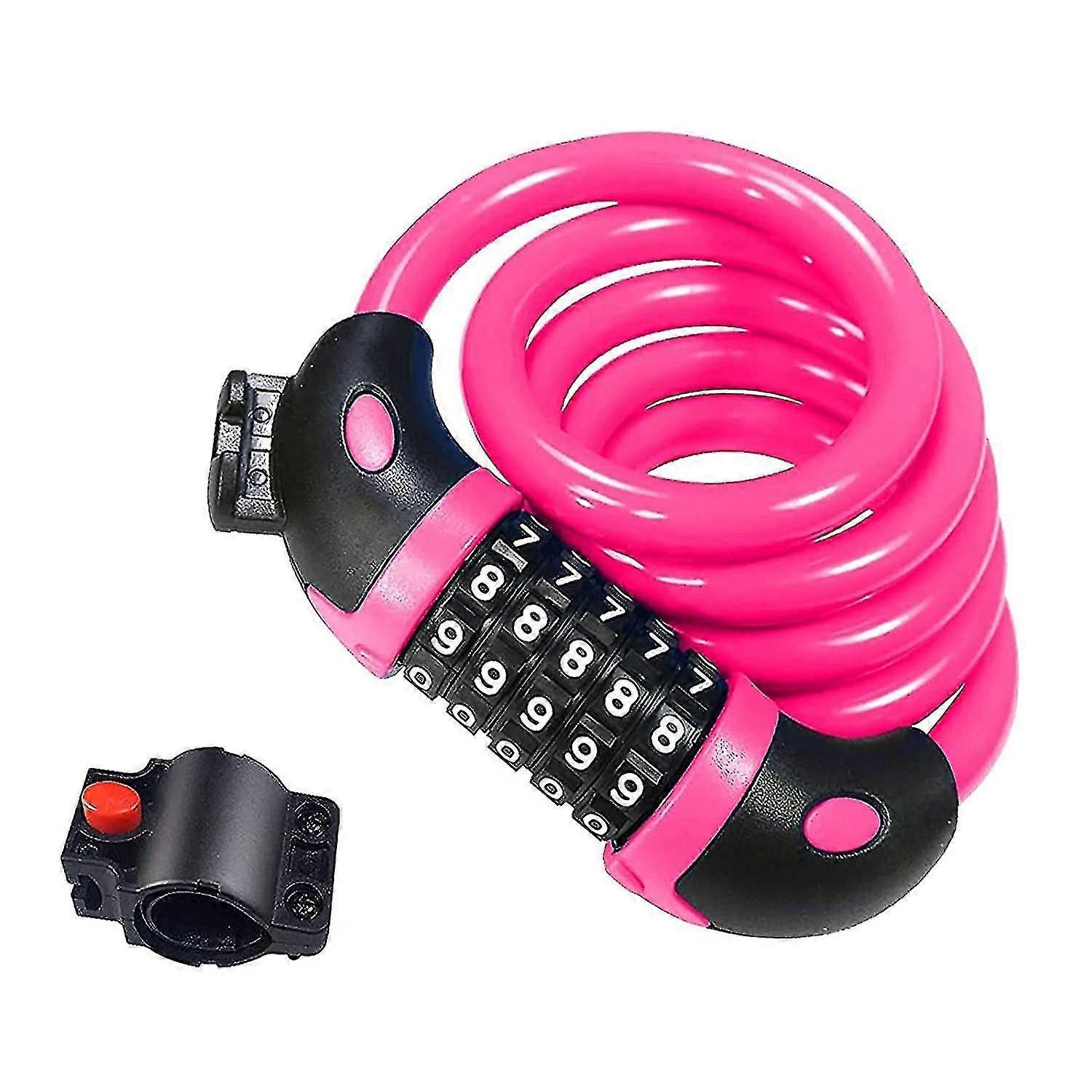 5 Digit Code Combination Bike Lock