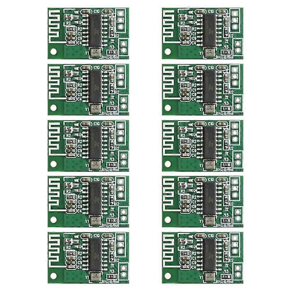 10 Pcs Ca-6928 Bluetooth Audio Module Led Power 3.3v-8v Audio Dual Digital Audio Amplifier Module B