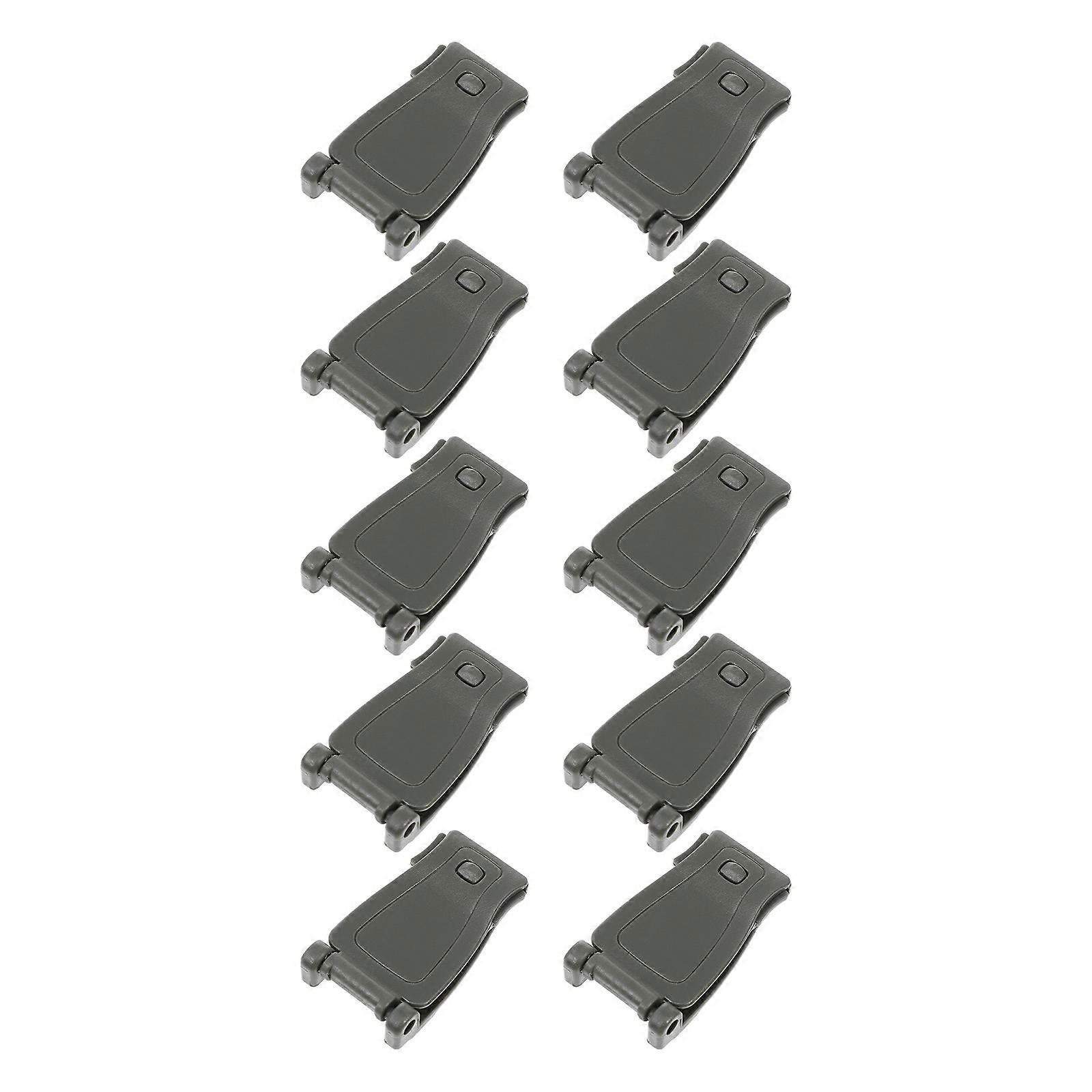Backpack Webbing Connectors Bag Connecting Buckles for Outdoor 12Pcs