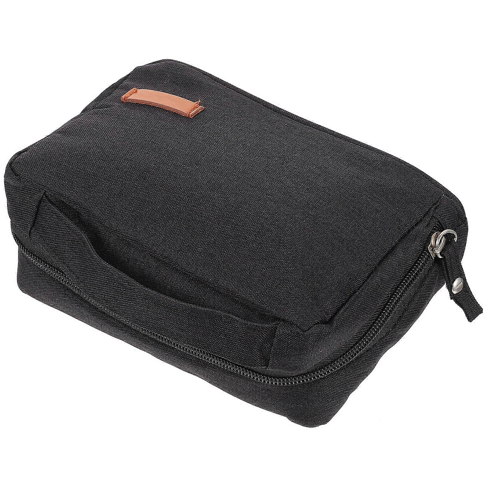 Data Cable Pouch Portable Cable Bag for Storage Use