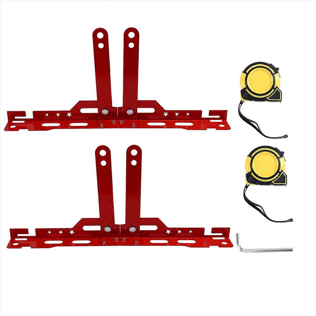 Car Wheel Alignment Tool Plates Wheel Alignment Tool Red