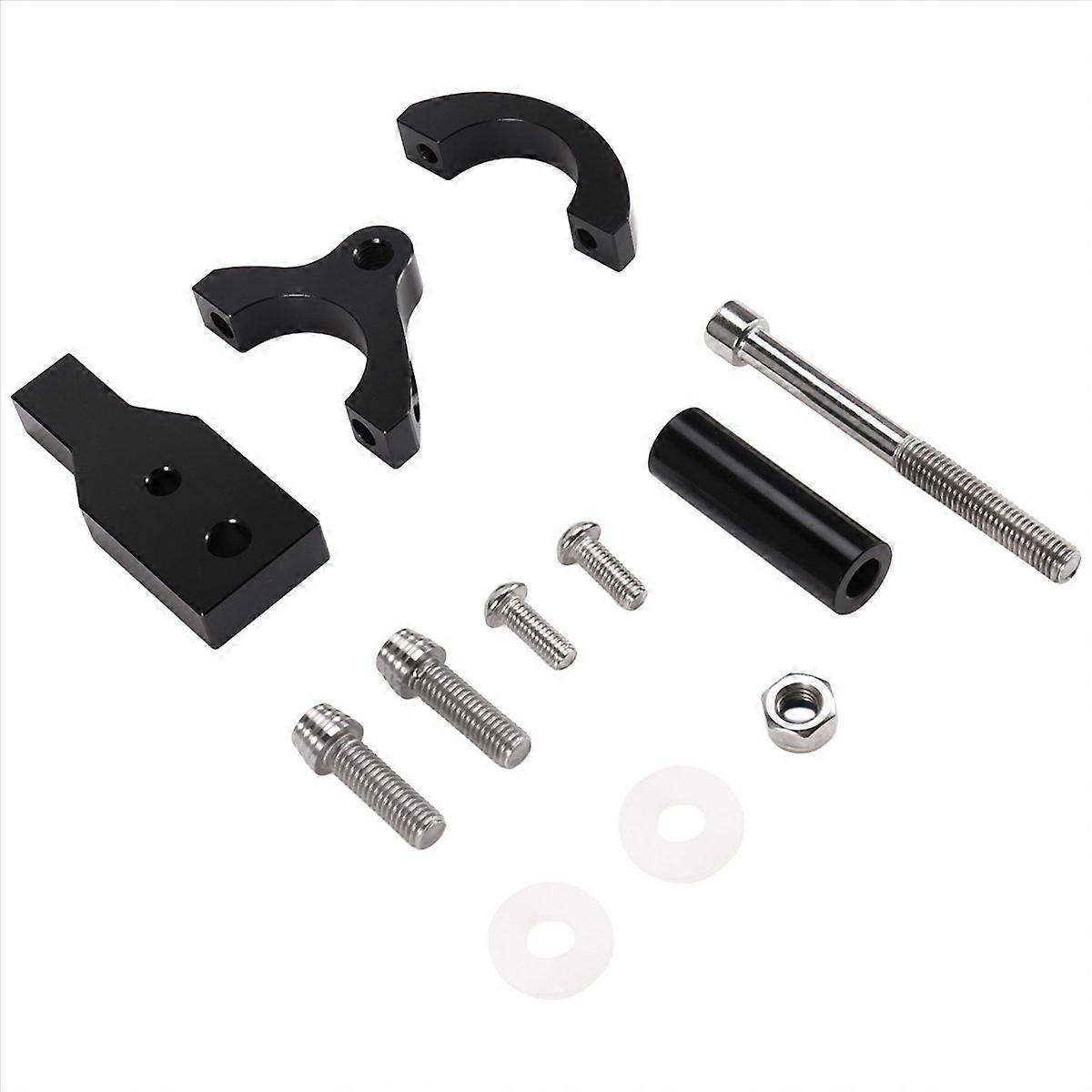 Motorcycle Steering Stabilizer Adjustable Damper Mounting Bracket Kit