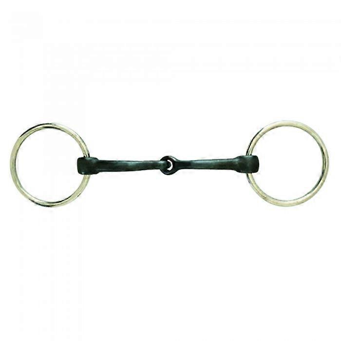 Korsteel Sweet Iron Jointed Loose Ring Snaffle Bit