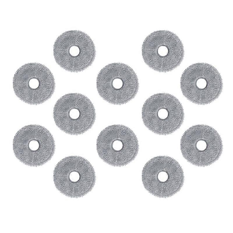 10Pcs for W20Pro Ultra Robot Vacuum Cleaner Replace Mop Cloth