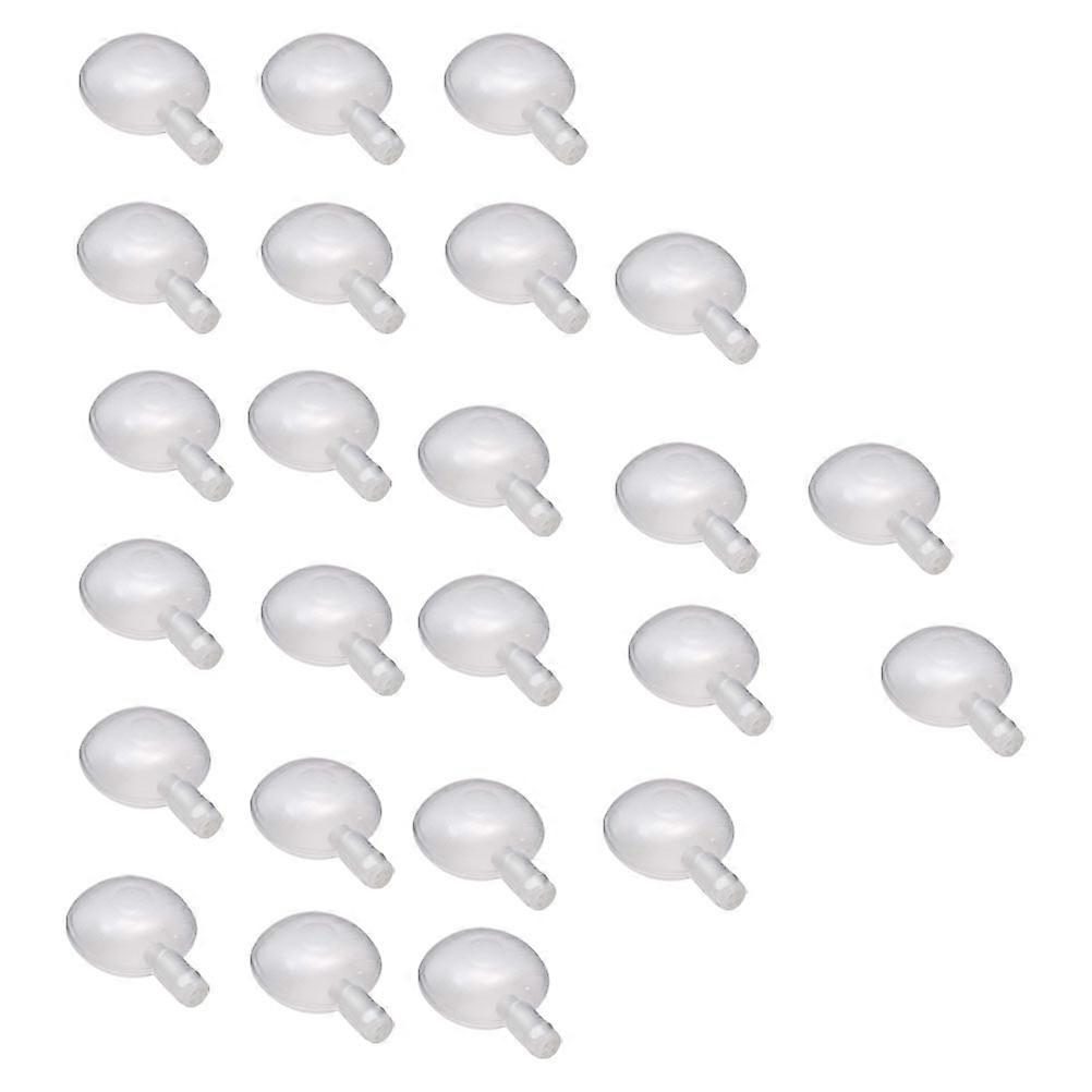 Toy Noise Maker Squeakers Repair Tools Replacement Accessories 50Pcs White