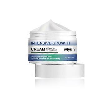 Crema per la crescita intensiva, Riparazione del massaggio del cuoio capelluto Nutrire la radice dei capelli Capelli morbidi spessi Crema per la cura dei capelli soffici