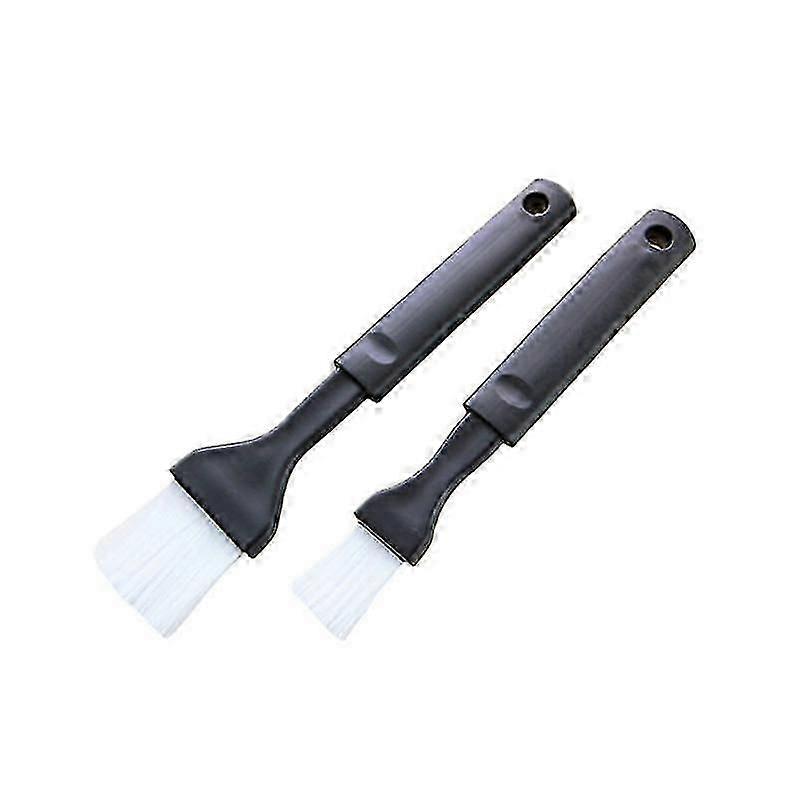2Pcs/Set Pastry Brushes Convenient Reusable Plastic Multifunctional Barbecue