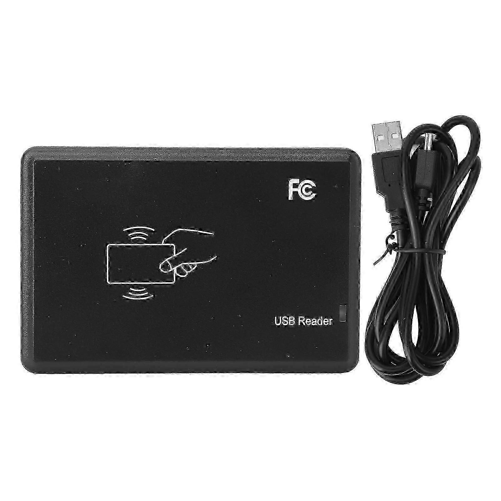 ID Card Reader Low Frequency 125KHZ RFID ID Card Reader with USB Interface Access Control