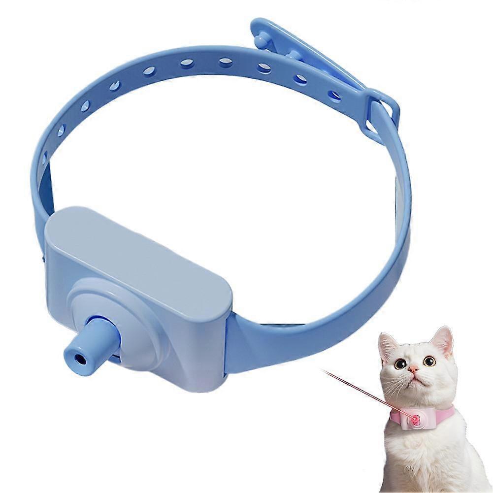 Automatic Cat Toys with LED Light, Interactive Toys Electronic Collar Fo
