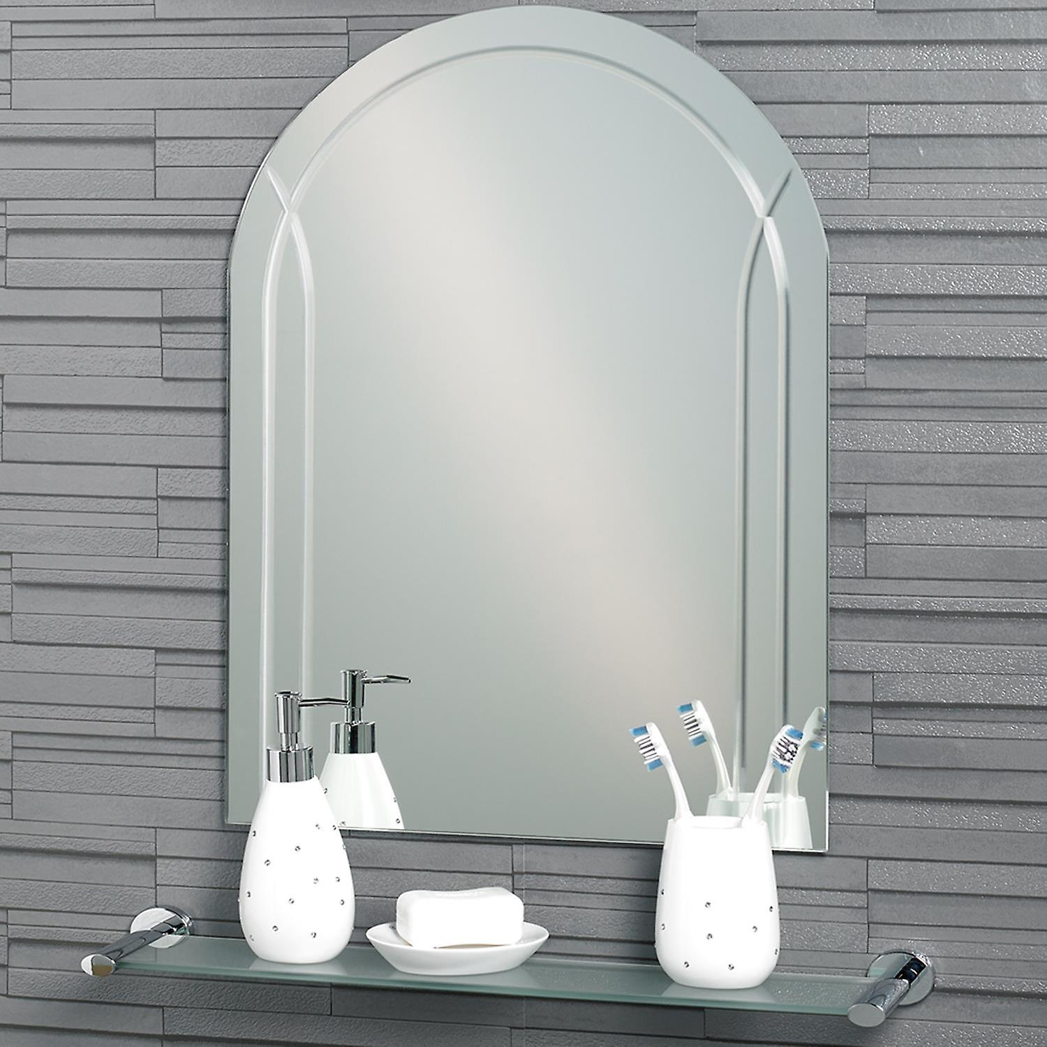 Soho Arch Bathroom Mirror
